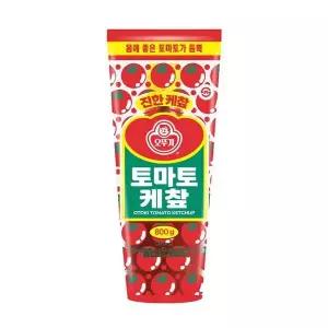 [셀러허브]오뚜기 토마토케찹 800g 진한케첩 (S47734739)