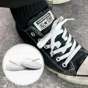 고무줄 커스텀 화이트 100cm 운동화 신발끈 Abc4+8ZCx