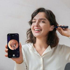 비버드 이어스캐너 7세대 귀파개 스타 베이스가 핀셋 Bebird 제어 카메라 컨트롤