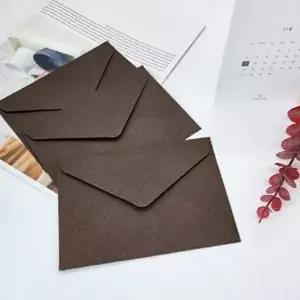 컬러봉투 특수지 린넨 봉투 문구용 단품 메시지 청첩장