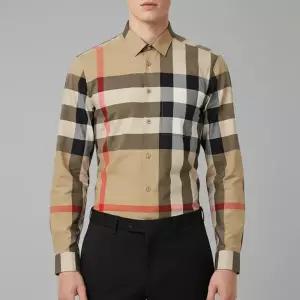 [국내배송][버버리] SUMMERTON 체크셔츠 (8071445 146512 A7028) 매니아온