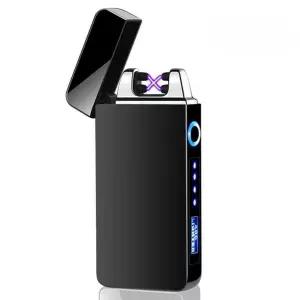 방수 USB충전 플라즈마 라이터 듀얼 세련 디자인