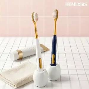 [홈앤시스]6+6+6+6 이중 미세모 와이드 월간칫솔(24개입)