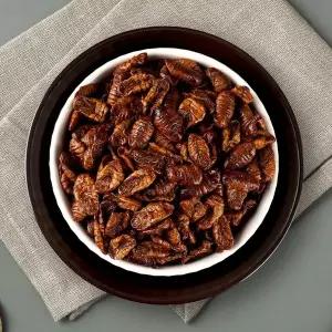 [원더랜드]청미각 원적외선에서 구운 양념번데기 100g