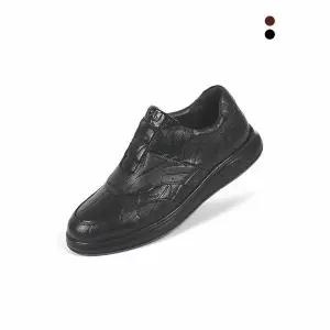 [하프클럽/신사야]신사야 가죽 패턴 밴딩 컴포트 캐주얼화 MSSY028