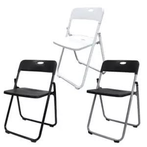 사출 접이식 의자 접의자 행사용의자 교회용의자