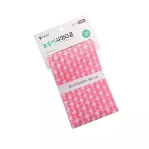 TBZ (set)맑은하루 눈송이 샤워타올 10개