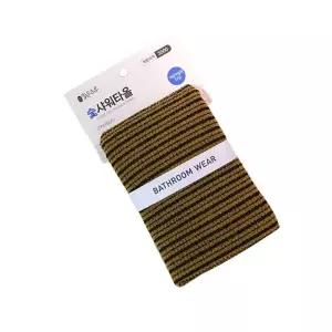 TBZ (set)맑은하루 숯 샤워타올(까슬까슬한 타입) 10개