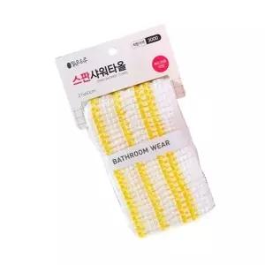 TBZ (set)맑은하루 스판 샤워타올(부드러운 타입) 10개