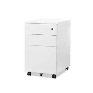 3단 철재 이동서랍장 이동서랍장 이동서랍