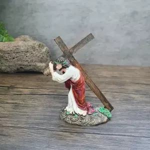 빈티지 카페 인테리어 예수님 조각상 교회 장식품 예수조각상 예수님조각상 예수님장식