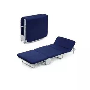 각도조절 3단 접이침대 사무실 야전 간편 폴딩침대 접이식침대 3단접이식 휴식용 공간활용