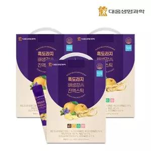 대웅생명과학 흑도라지배생강 진액스틱 10g 100포 3박스