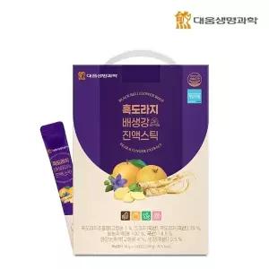대웅생명과학 흑도라지배생강 진액스틱 10g 100포 1박스