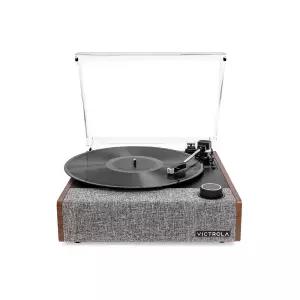 빅트롤라 LP 플레이어 턴테이블 스피커 블루투스 입문 LP판 올인원 Eastwood II 월렛 [H@lu]