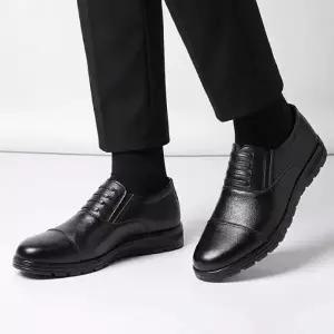 [모로엠] 남성 포멀 슬립온 가죽 구두 DMC-SE-QDD637
