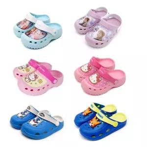 [보리보리/프리프리스 슈즈]헬로키티 헬로카봇 외 캐릭터 샌들 슬리퍼
