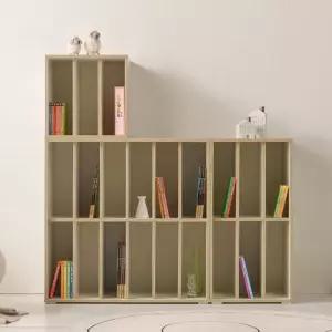 르메인 모듈 400 1단+400 2단+800 2단 오픈책장 세트1