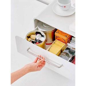 디귿 철제 수납함 가정용 서랍형 스몰 약통 선반 탄소강 이층 오연수약통 보관함 모듈