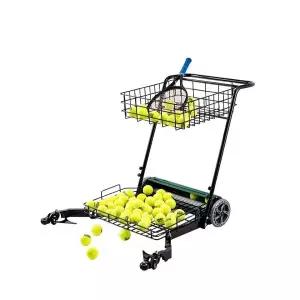 자동 테니스공 수거기 A 편리한 픽업 수집기 회수기 볼143654