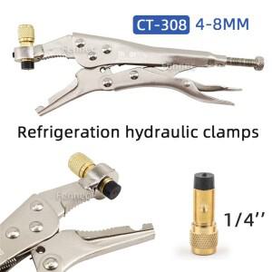 냉매 회수 클램프 에어컨 튜브 잠금 플라이어 용접 RepairTool CT-308 리필