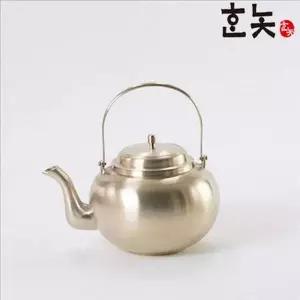 수공예 AS21MS43 유기 주전자 놋쇠 방짜 주전자 제사 그릇