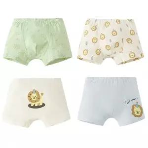 어흥이의 꿈나라 남아 사각팬티 4매세트