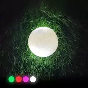 [하프클럽/]LED 야광 발광 선물 라운딩 골프 골프공 볼