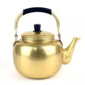 막걸리주전자 WH75HP26 국산 식당 양은 보리차 주전자 4L