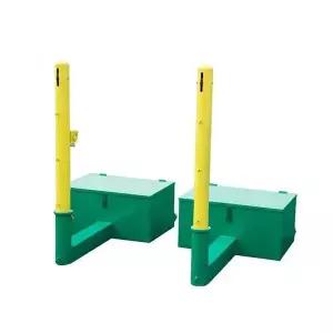 테니스 네트 코트 알루미늄 철제 복식 쉬운 간편한 배드민턴144686