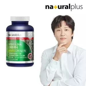 [내츄럴플러스] 스피루리나 300정 1병(5개월분) / 항산화