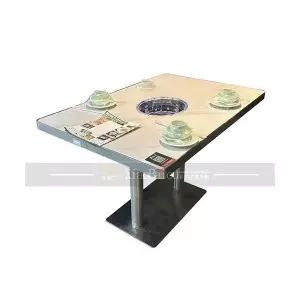 불판 테이블 바케뷰 베란다 스텐 삼겹살 포차 고기143664