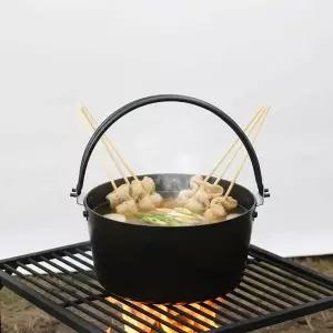 업소용 LP26IG38 알루미늄 경질 오뎅탕 냄비 손잡이 두개