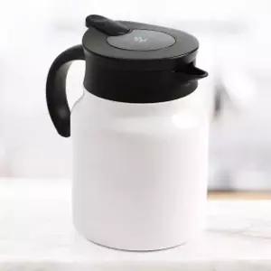 티웨어 FC46AH42 온도표시 보온 주전자 900ml 화이트 보냉 포트