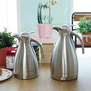 호텔 ZY74UO85 카페 레스토랑 보온 보냉 통 스텐 물 주전자