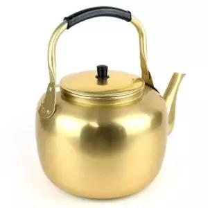 황주전자 IF42QJ93 국산 식당 양은 보리차 주전자 6L