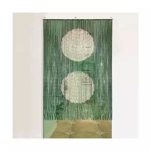 햇빛 차단 문발 구슬발 블라인드 빛가리개 천연대나무146996