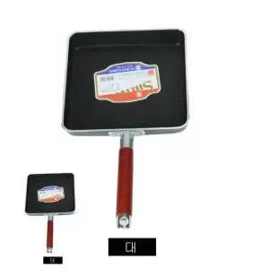 나무손잡이 SF15IU30 사각 후라이팬 대 사각프라이팬 에그후라이팬