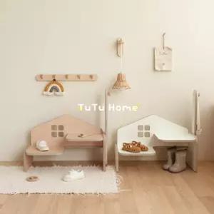 아동용 신발 벤치 어린이방 해양보드 현관용