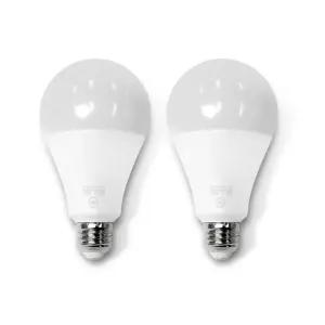 블링라이트 LED 전구 벌브 램프 20W, 전구색, 2개입MP