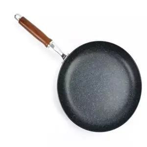 우드손잡이 ST29WH73 경질 후라이팬 32cm 업소용후라이팬 주방기물 업소용볶음팬