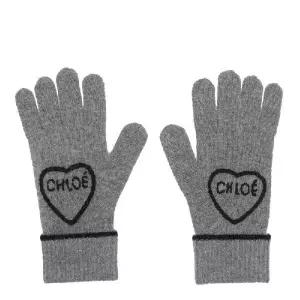 끌로에 앙코르 로고 니트 장갑 26SKG02WCS 012 TP978031777