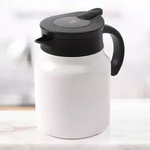 티웨어 MY88OZ95 온도표시 보온주전자(900ml) (화이트)보냉포트