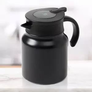 티웨어 AD89UE33 온도표시 보온주전자(900ml) (블랙) 보냉포트