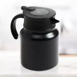 티웨어 BJ98TD25 온도표시 보온 주전자 900ml 블랙 보냉 포트