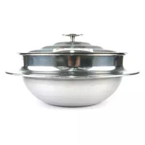 통삼중 AD67NF18 스테인리스 가마솥 대용량 인덕션 화덕 사용 50호