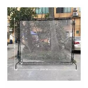 테니스 벽치기 네트 혼자하는 테니스훈련기 셀프 네트세트 연습 리턴볼144728