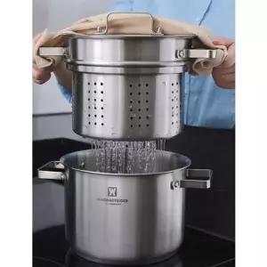 바겐슈타이거 MD57EM37 파스타 냄비 국수 면삶기 육수 냄비 22cm