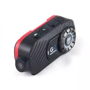 G4 오토바이 헬멧 블루투스 인터폰 하이스타일 블랙박스