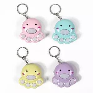 문어 모양 기억력 향상 휴대용 전자 게임기 2p 어린이 두뇌 발달 집중력 훈련